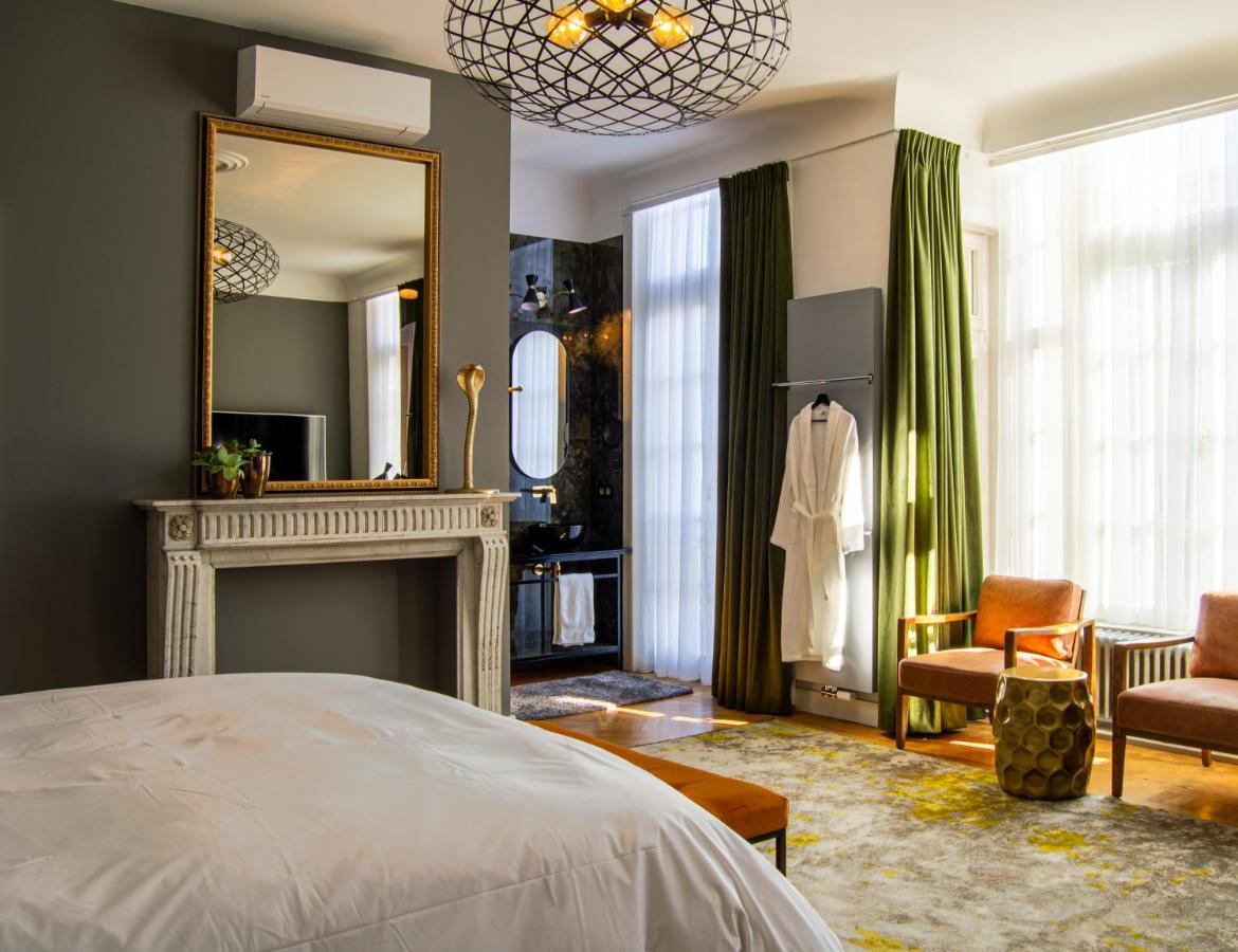 The Old Beech Bed & Breakfast Antwerp Exterior photo
